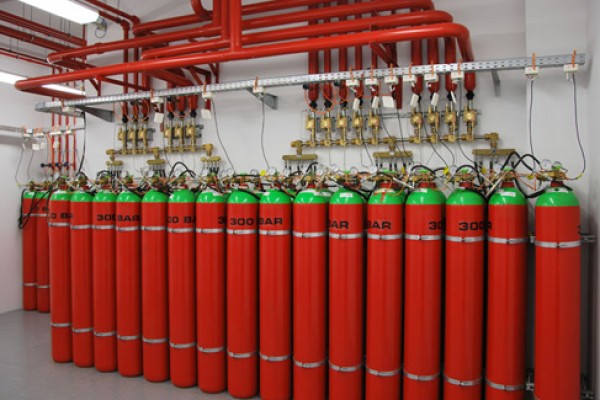 Inergen slokningsmiddel